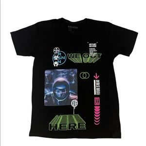 Reason clothing graphic tee